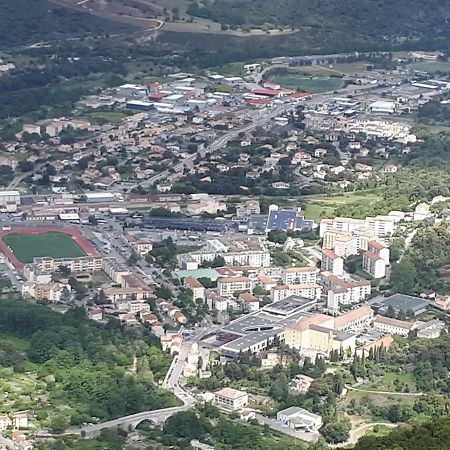 Charmant Studio Dans Residence Neuve Et Calme Corte (Corsica) Exterior foto