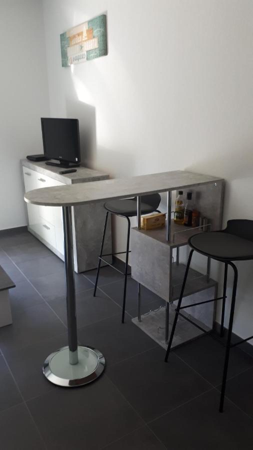 Charmant Studio Dans Residence Neuve Et Calme Corte (Corsica) Exterior foto