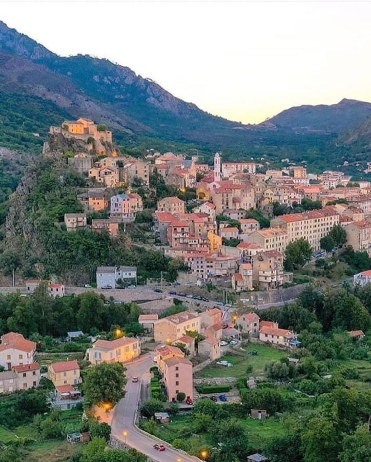 Charmant Studio Dans Residence Neuve Et Calme Corte (Corsica) Exterior foto