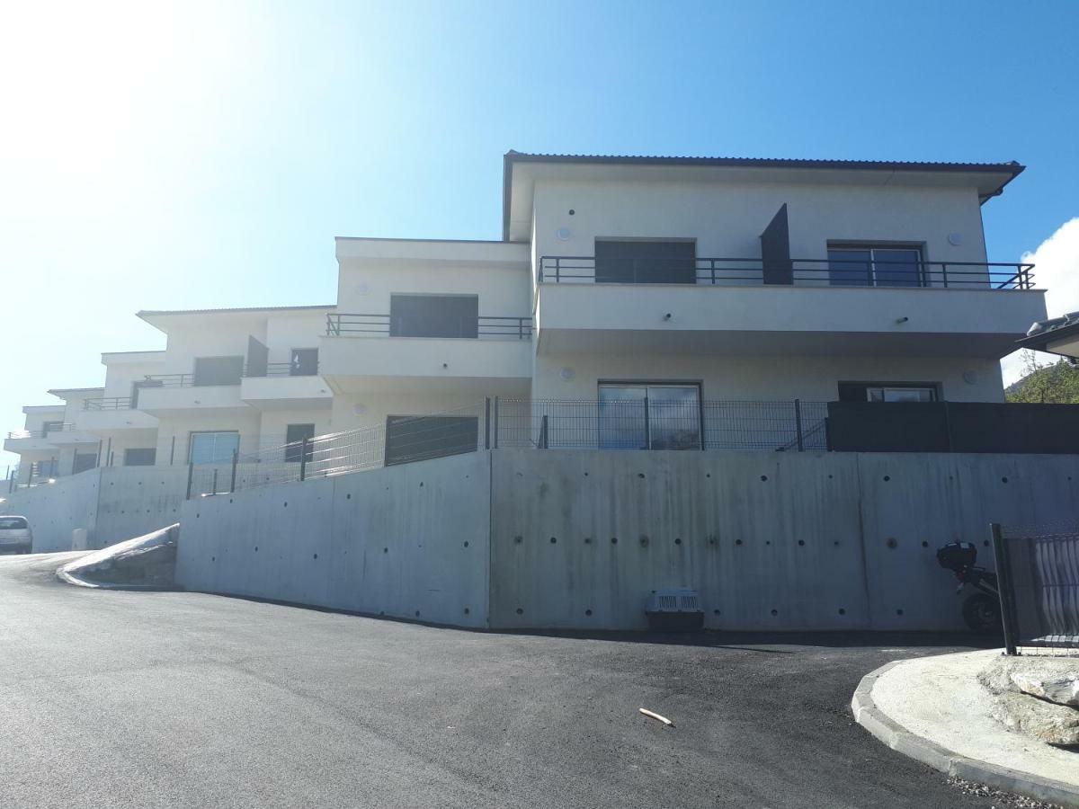 Charmant Studio Dans Residence Neuve Et Calme Corte (Corsica) Exterior foto